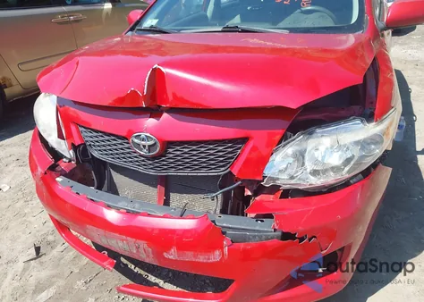 2010 Toyota Corolla Le z USA, uszkodzony, nr VIN 2T1BU4EE9AC474318